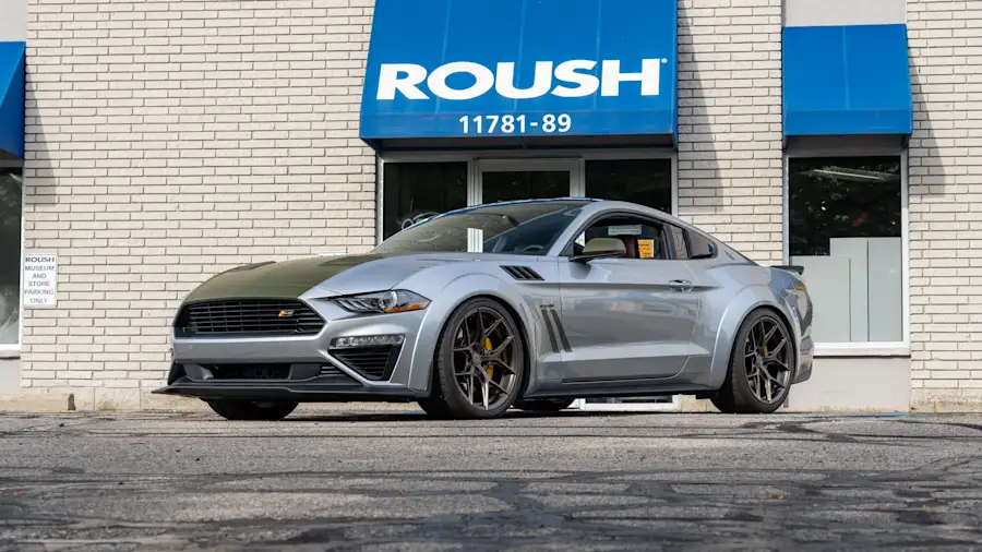 2022 Ford Mustang P51-B photo 1