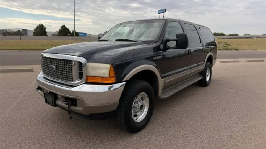 2001 Ford Excursion Limited