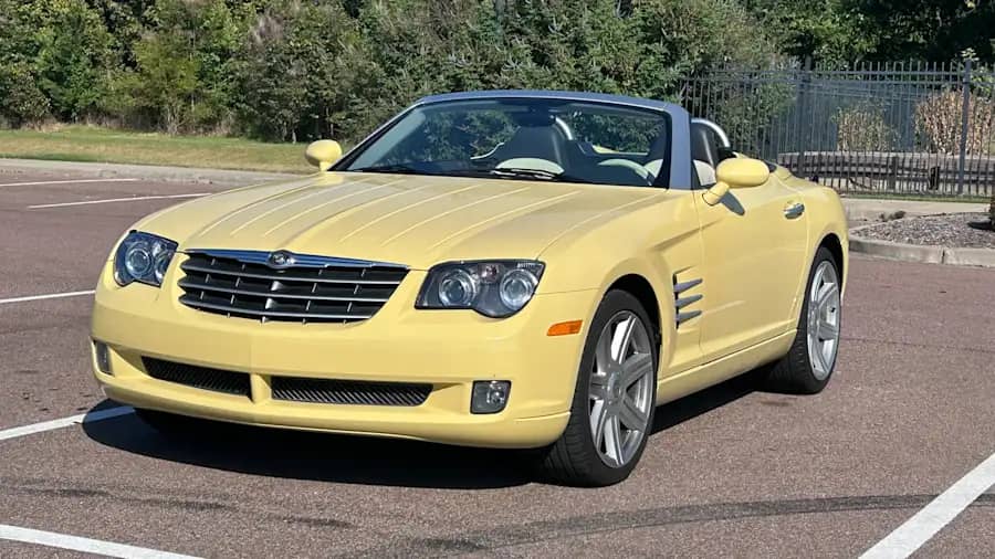 2006 Chrysler Crossfire