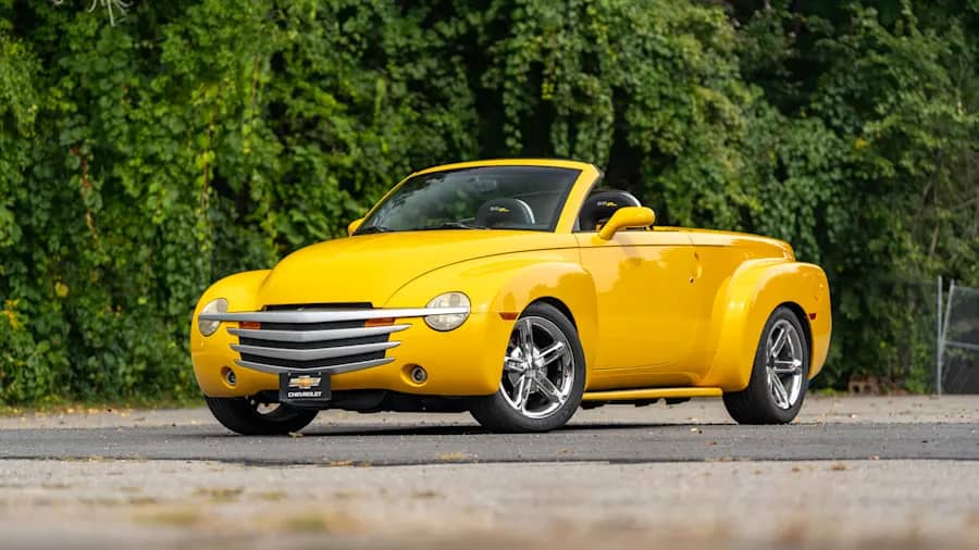 2003 Chevrolet SSR photo 1