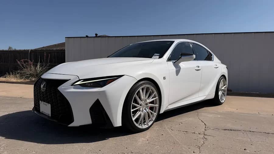 2023 Lexus IS350 F Sport