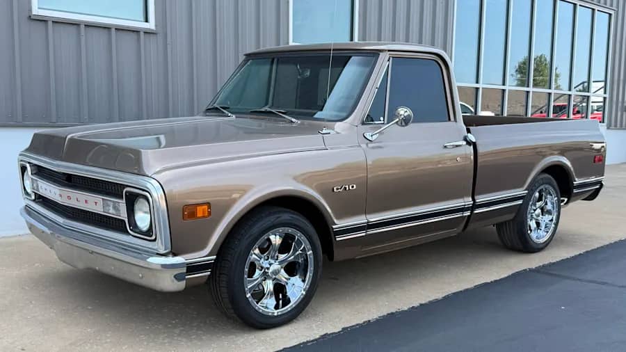 1969 Chevrolet C10 photo 1