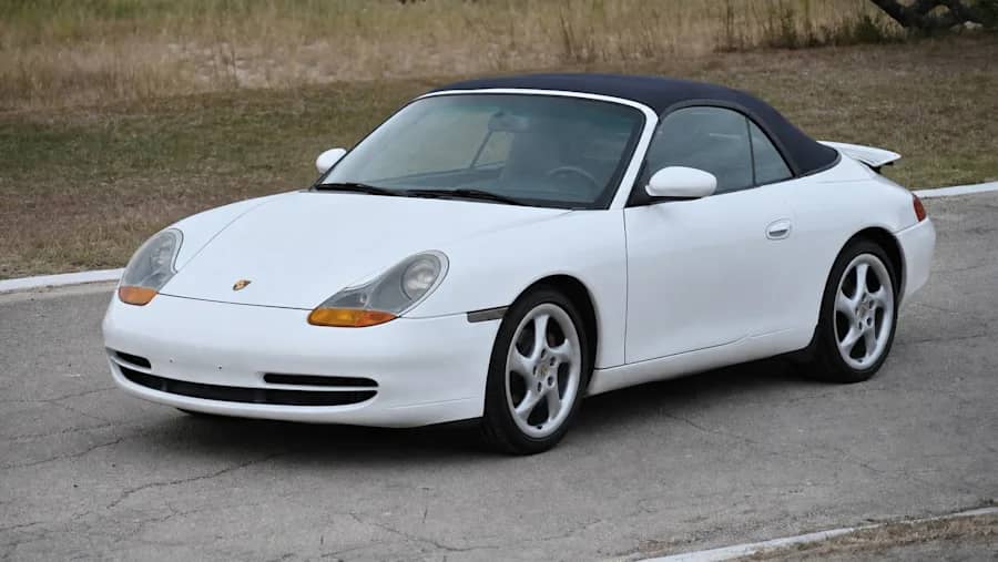 1999 Porsche 911 Carrera photo 1