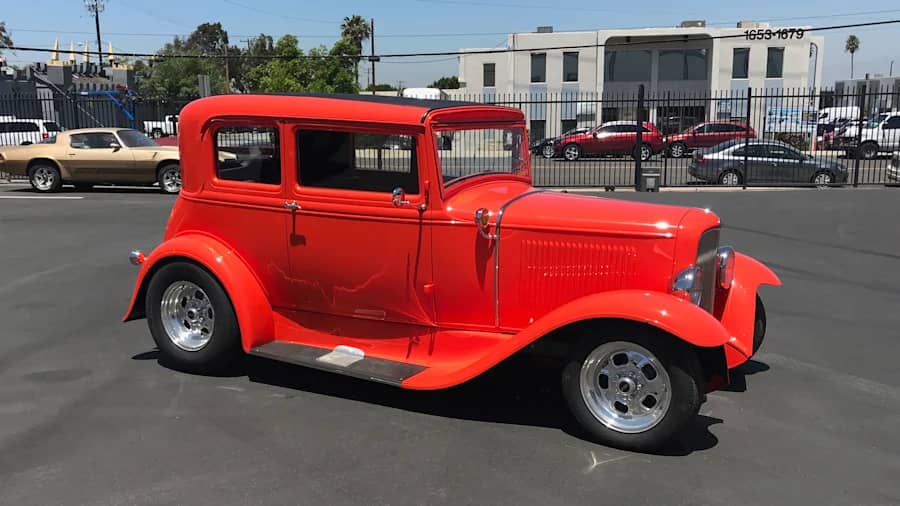 1931 Ford Model A Victoria photo 1