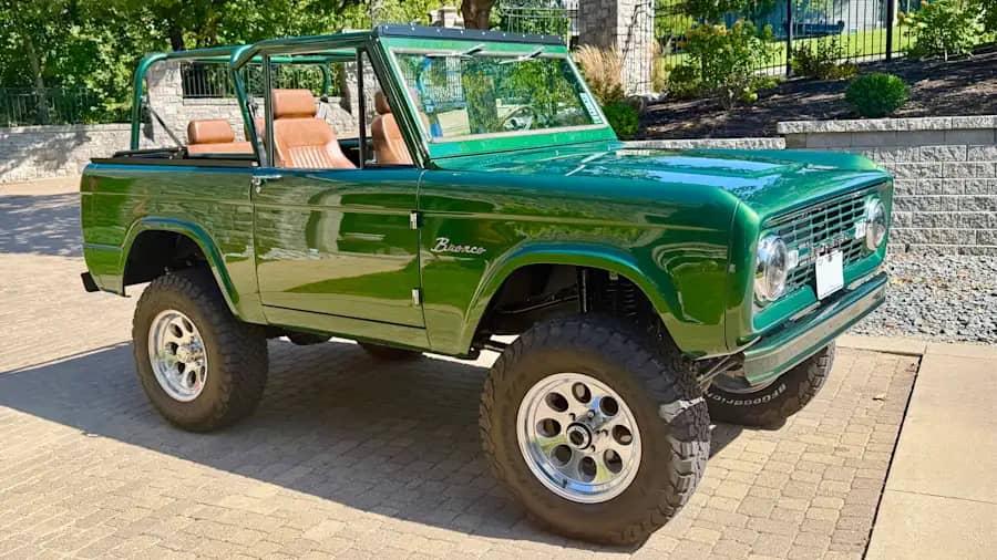 1968 Ford Bronco photo 1