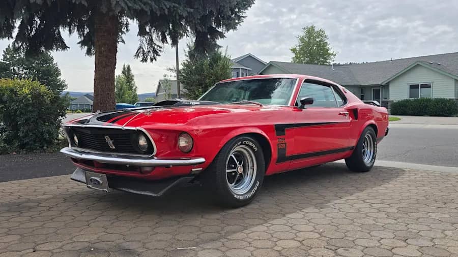 1969 Ford Mustang photo 1