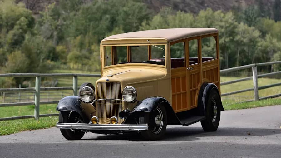 1932 Ford Model B Station Wagon