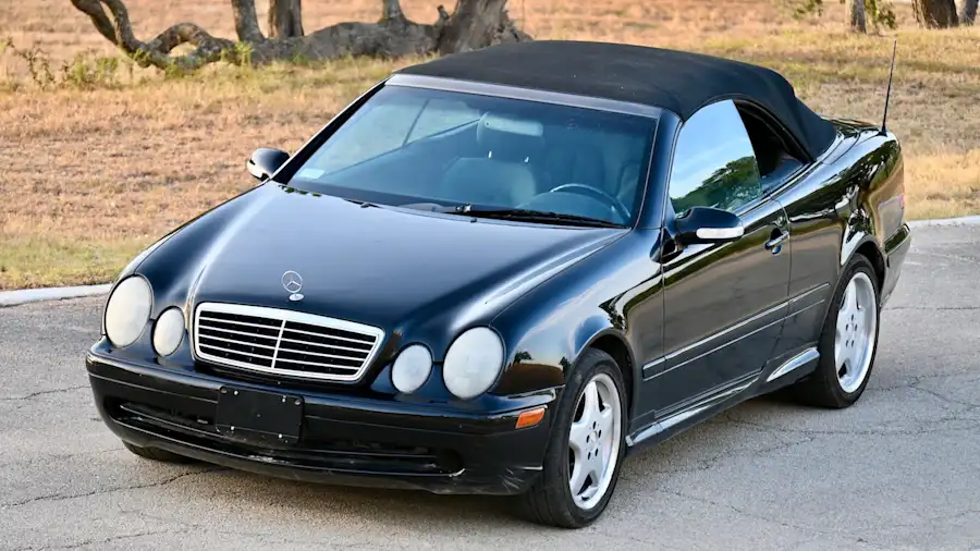 2001 Mercedes-Benz CLK430