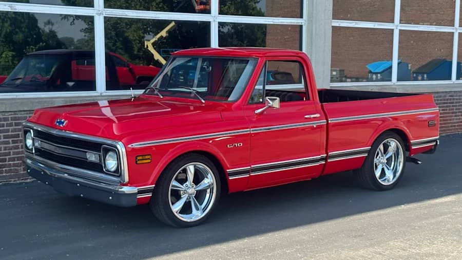 1971 Chevrolet C10 photo 1
