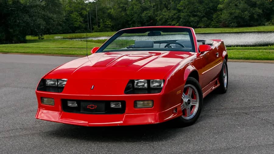 1991 Chevrolet Camaro