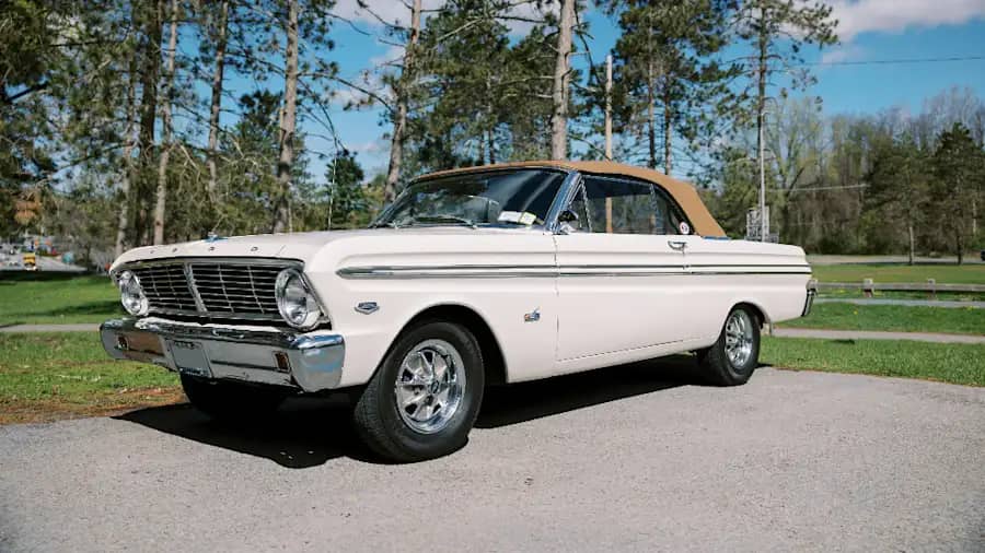 1965 Ford Falcon Futura photo 1