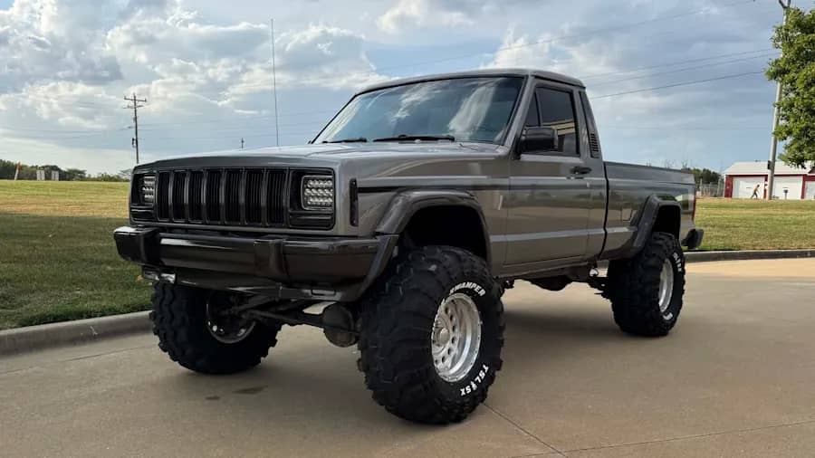 1989 Jeep Comanche photo 1