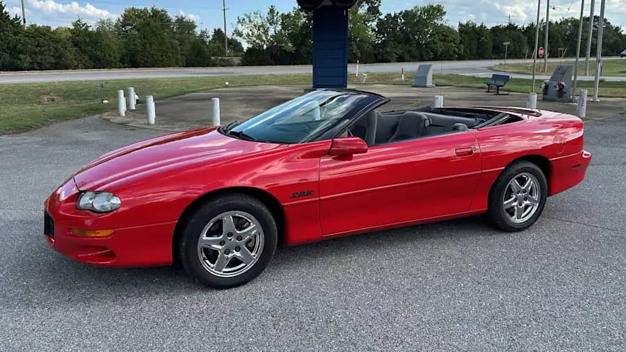 1999 Chevrolet Camaro Z28 1LE