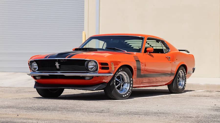 1970 Ford Mustang Boss 302