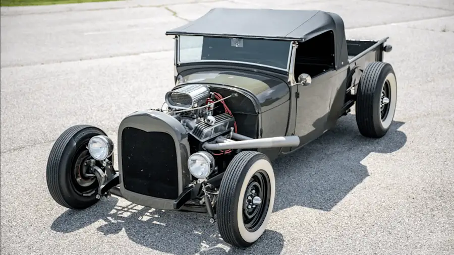 1929 Ford Model A Hot Rod