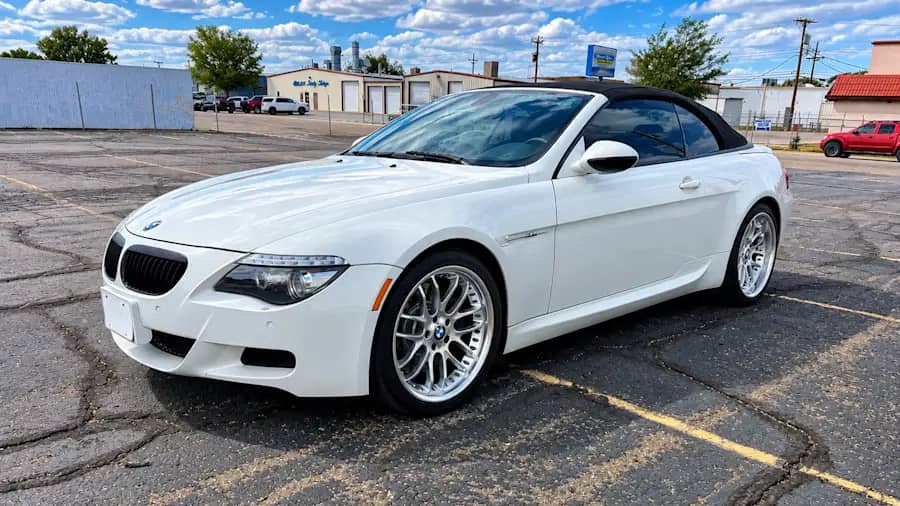 2010 BMW 6 Series E64 M6