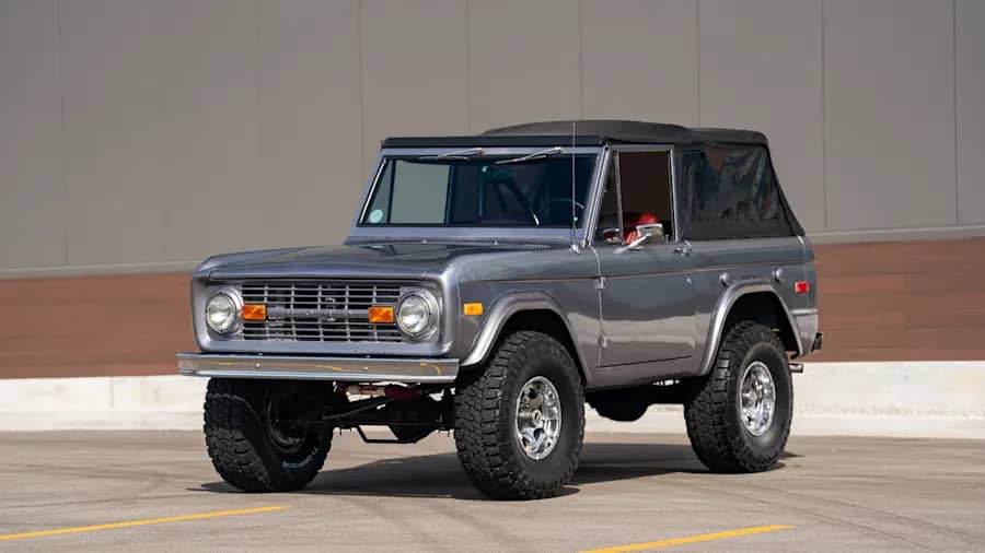 1974 Ford Bronco photo 1