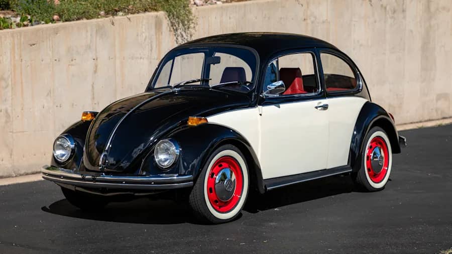 1968 Volkswagen Beetle