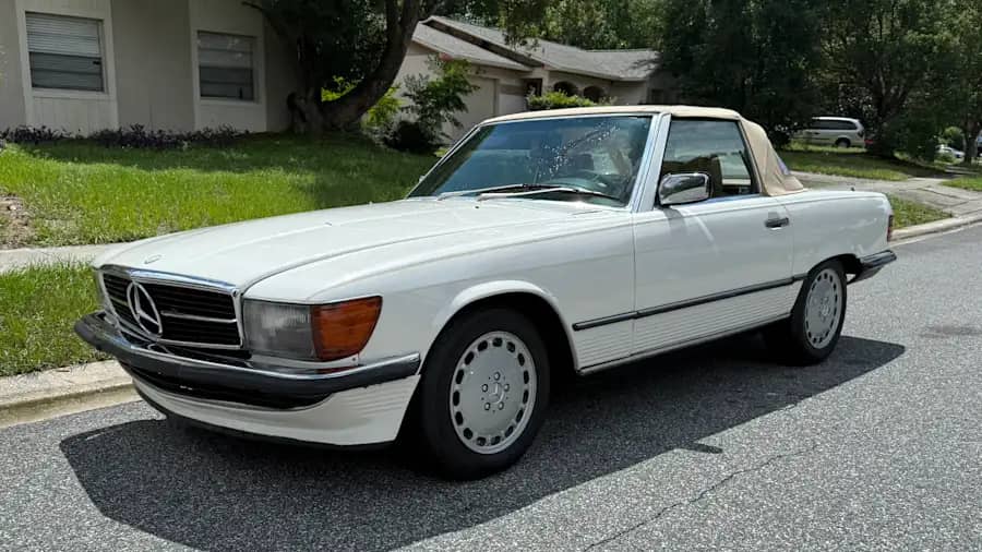 1987 Mercedes-Benz 560SL photo 1