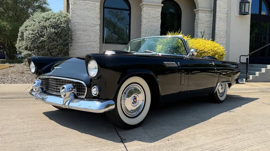 1956 Ford Thunderbird photo 1
