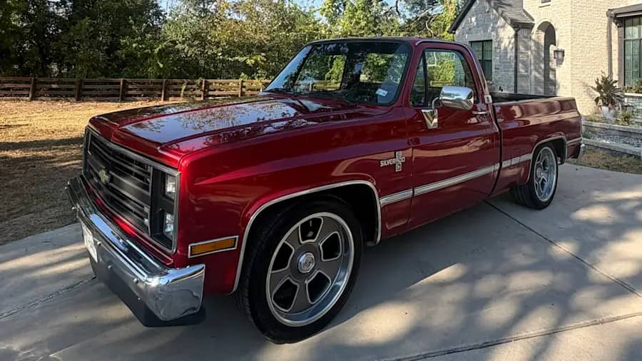 1987 Chevrolet R10