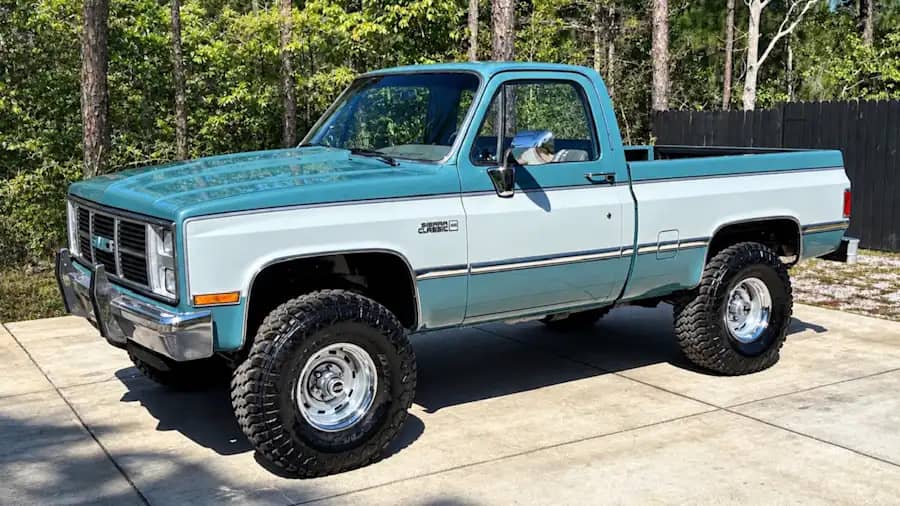 1986 GMC C1500