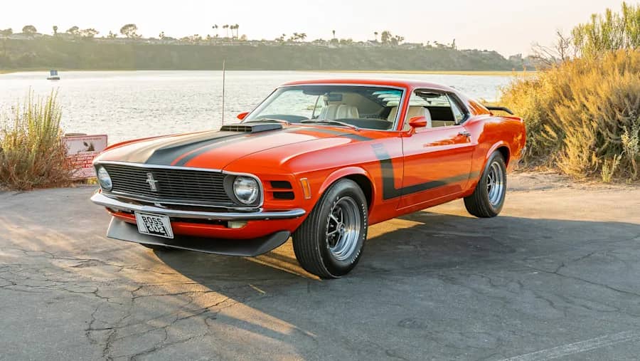 1970 Ford Mustang Boss 302 photo 1