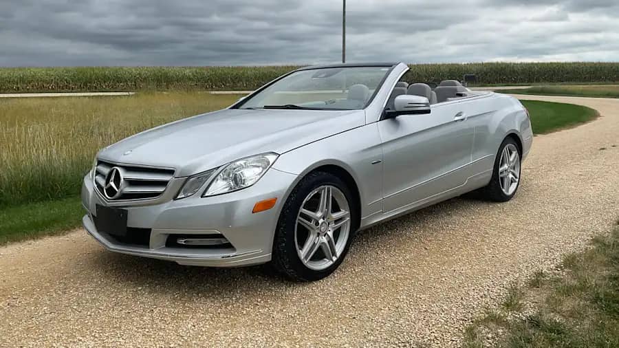 2012 Mercedes-Benz E-Class E350
