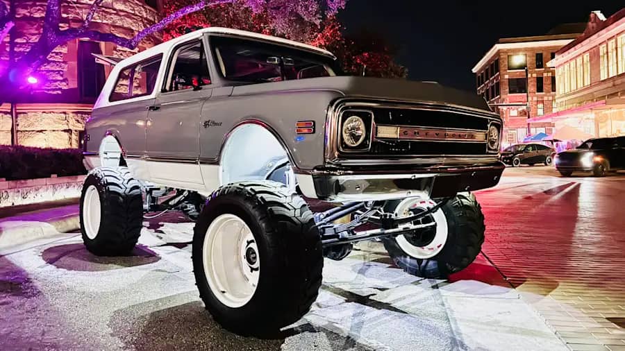 1970 Chevrolet K5 Blazer