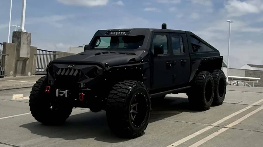 2021 Jeep Gladiator Apocalypse Hellfire 6×6