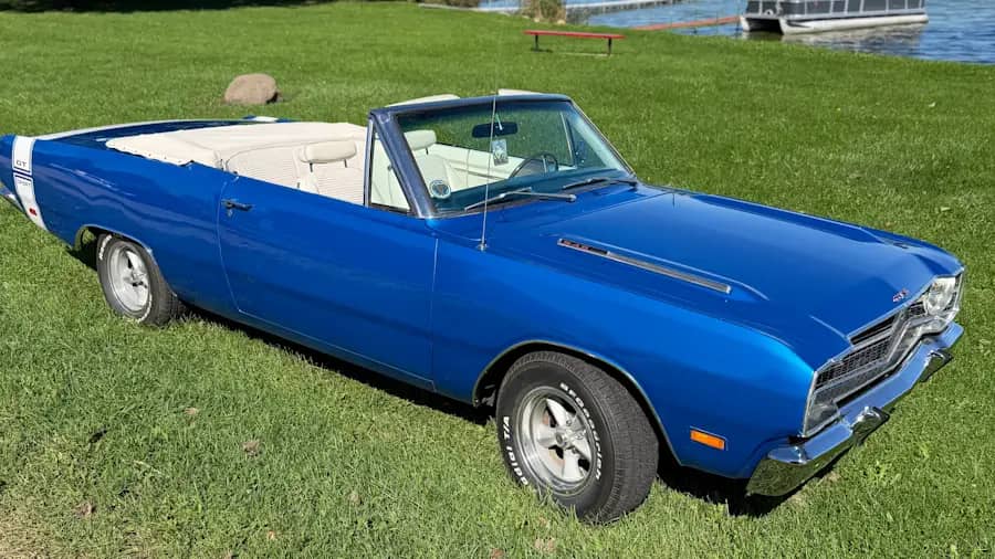 1969 Dodge Dart GTS photo 1