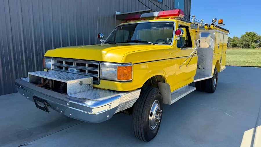 1988 Ford F-350 Pierce 75th Anniversary