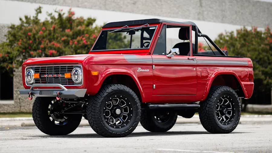 1977 Ford Bronco photo 1