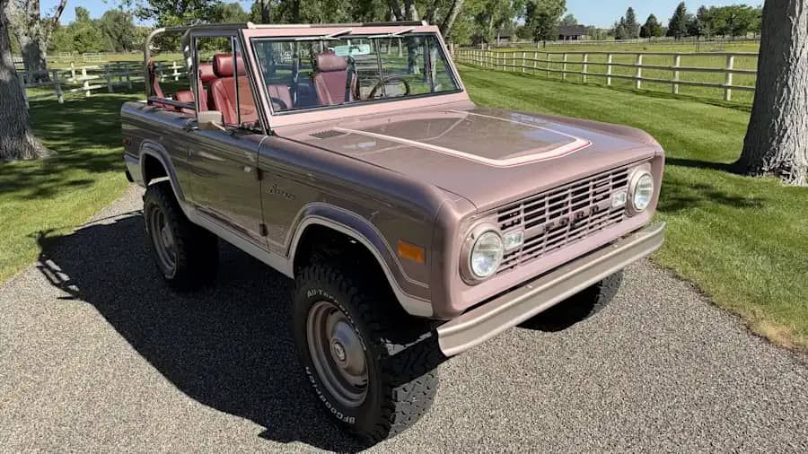 1973 Ford Bronco photo 1