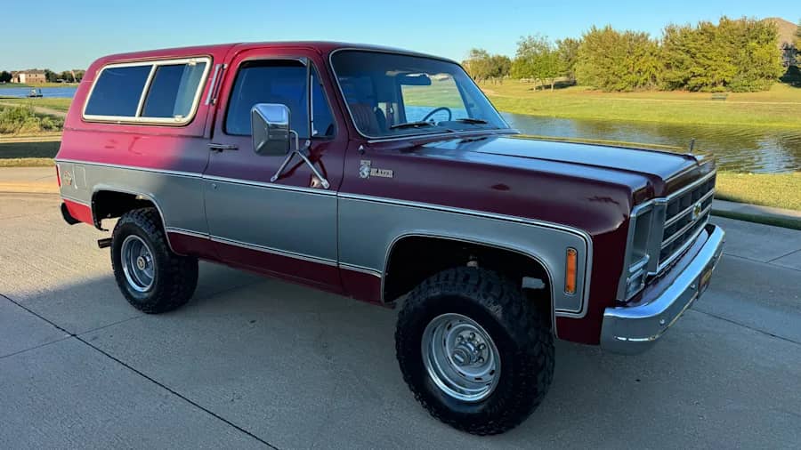 1979 Chevrolet K5 Blazer