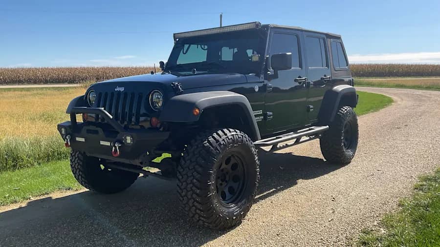 2013 Jeep Wrangler Unlimited