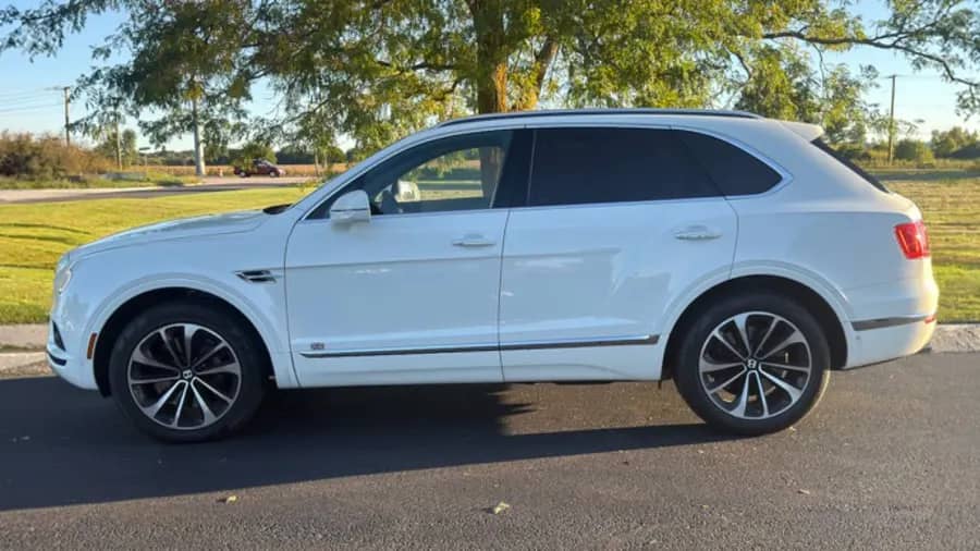 2018 Bentley Bentayga