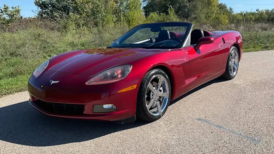 2009 Chevrolet Corvette (C6)