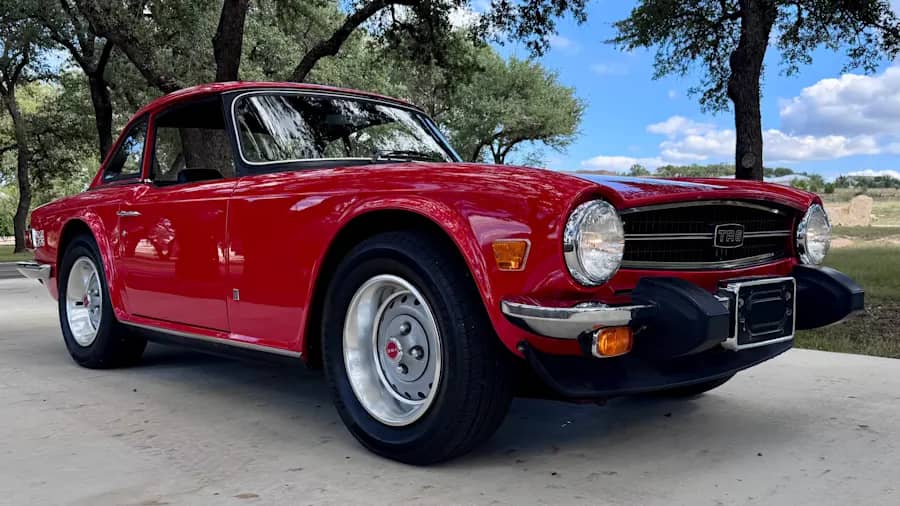 1976 Triumph TR6