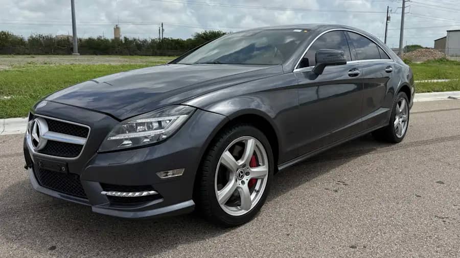 2013 Mercedes-Benz CLS550