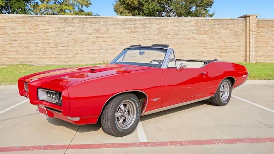 1968 Pontiac GTO