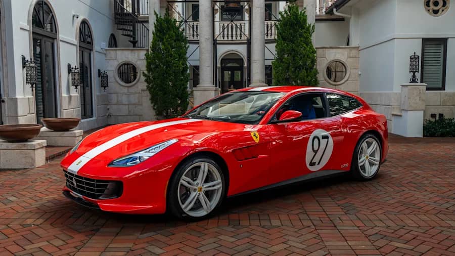 2018 Ferrari GTC4Lusso 70th Anniversary