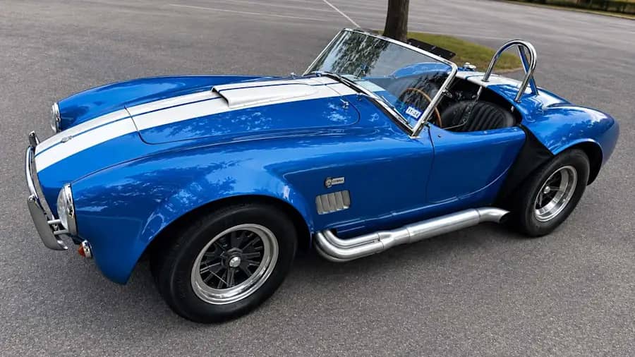 1965 Ford Cobra CSX4000 Series 40th Anniversary