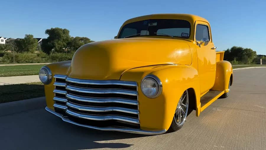 1954 Chevrolet 3100 Custom Pickup photo 1