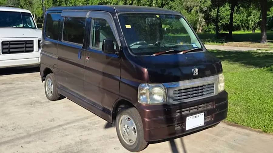 1999 Honda Vamos