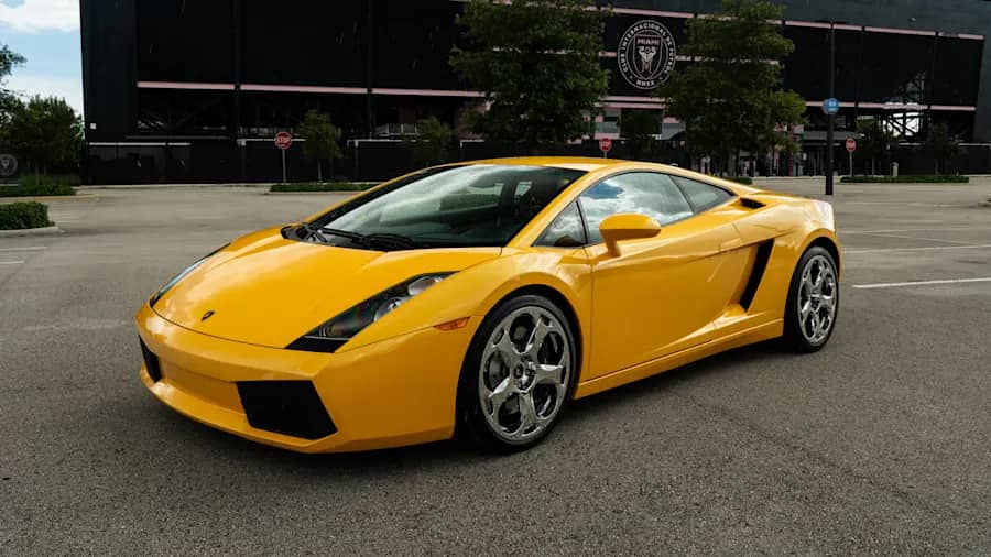 2004 Lamborghini Gallardo Coupe