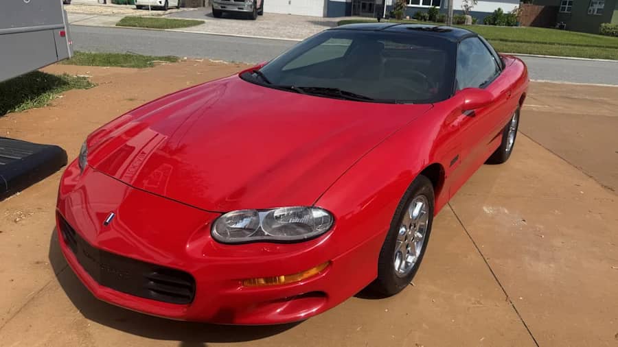 2002 Chevrolet Camaro Z28 photo 1
