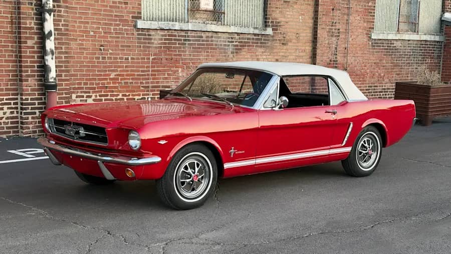 1965 Ford Mustang photo 1