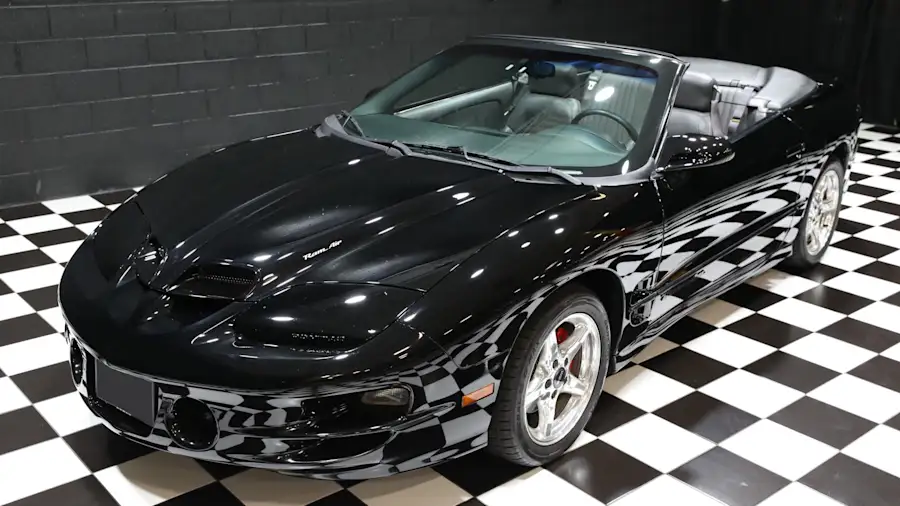 1999 Pontiac Firebird Trans Am WS6