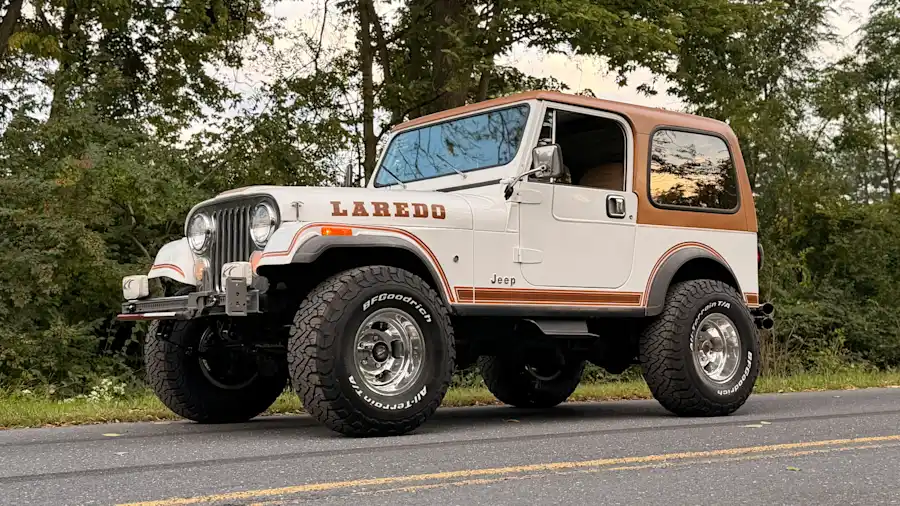 1983 Jeep CJ-7 Laredo